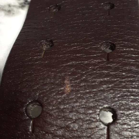 OBERMAER Women's Leather sizes7 Belt - Picture 8 of 11